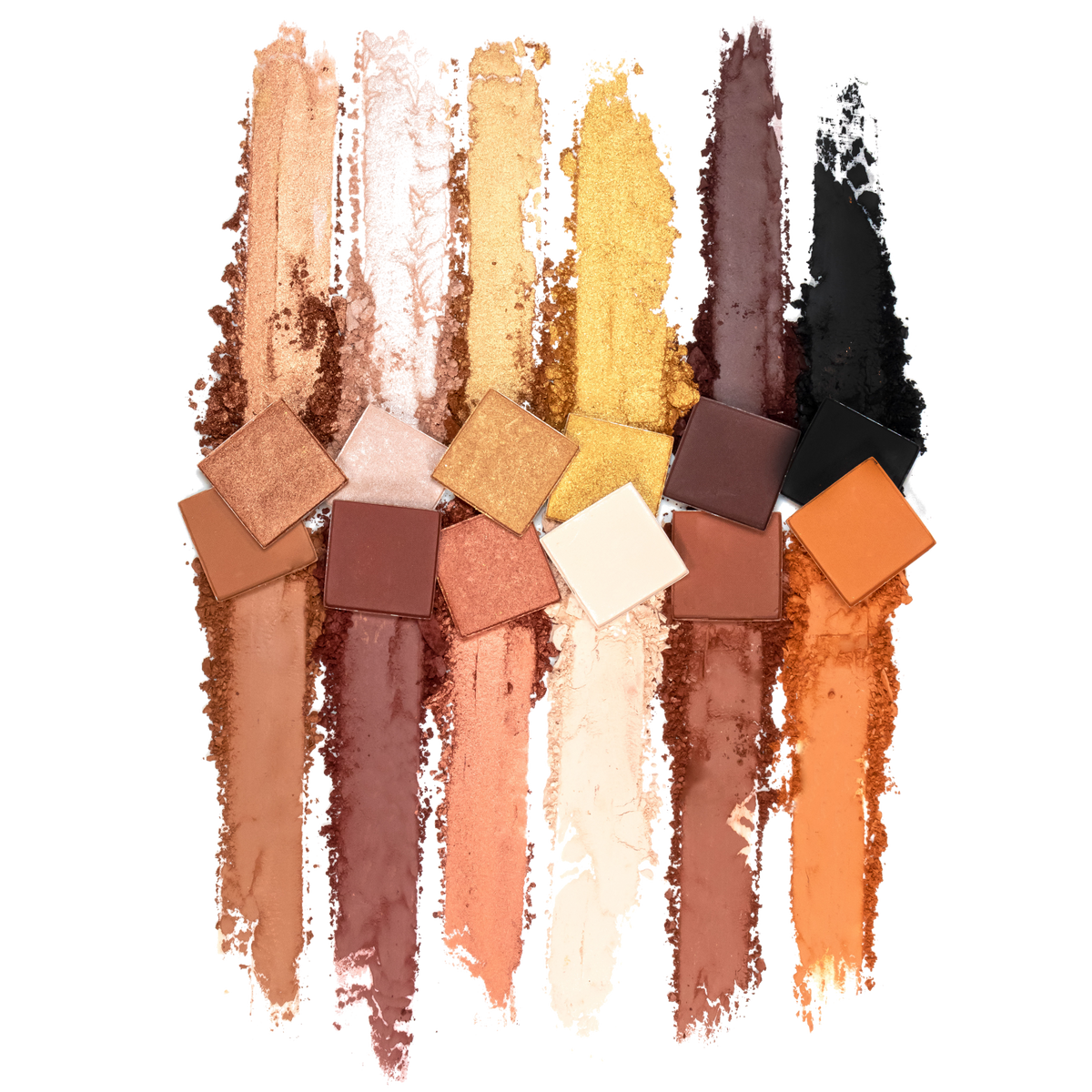 BRONZE LOOKBOOK Bronze Eyeshadow Palette Naomi Sadé London